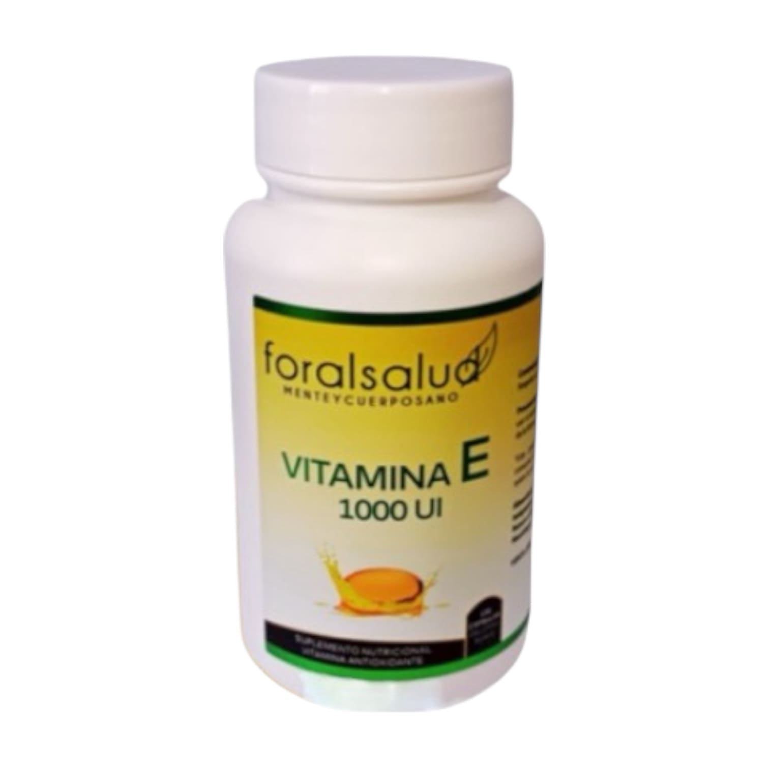 VITAMINA E-1000 - 100 cápsulas de gelatina blanda