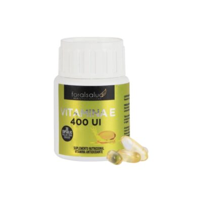 VITAMINA E-400 - 30 cápsulas de gelatina blanda