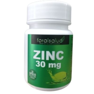 ZINC – 30 Capsulas de gel